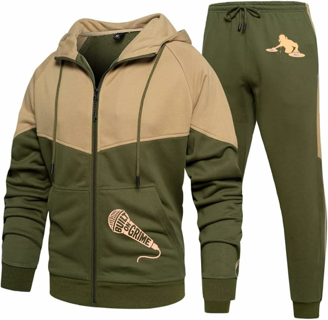 BUILT ON GRIME MIC TRACKSUIT