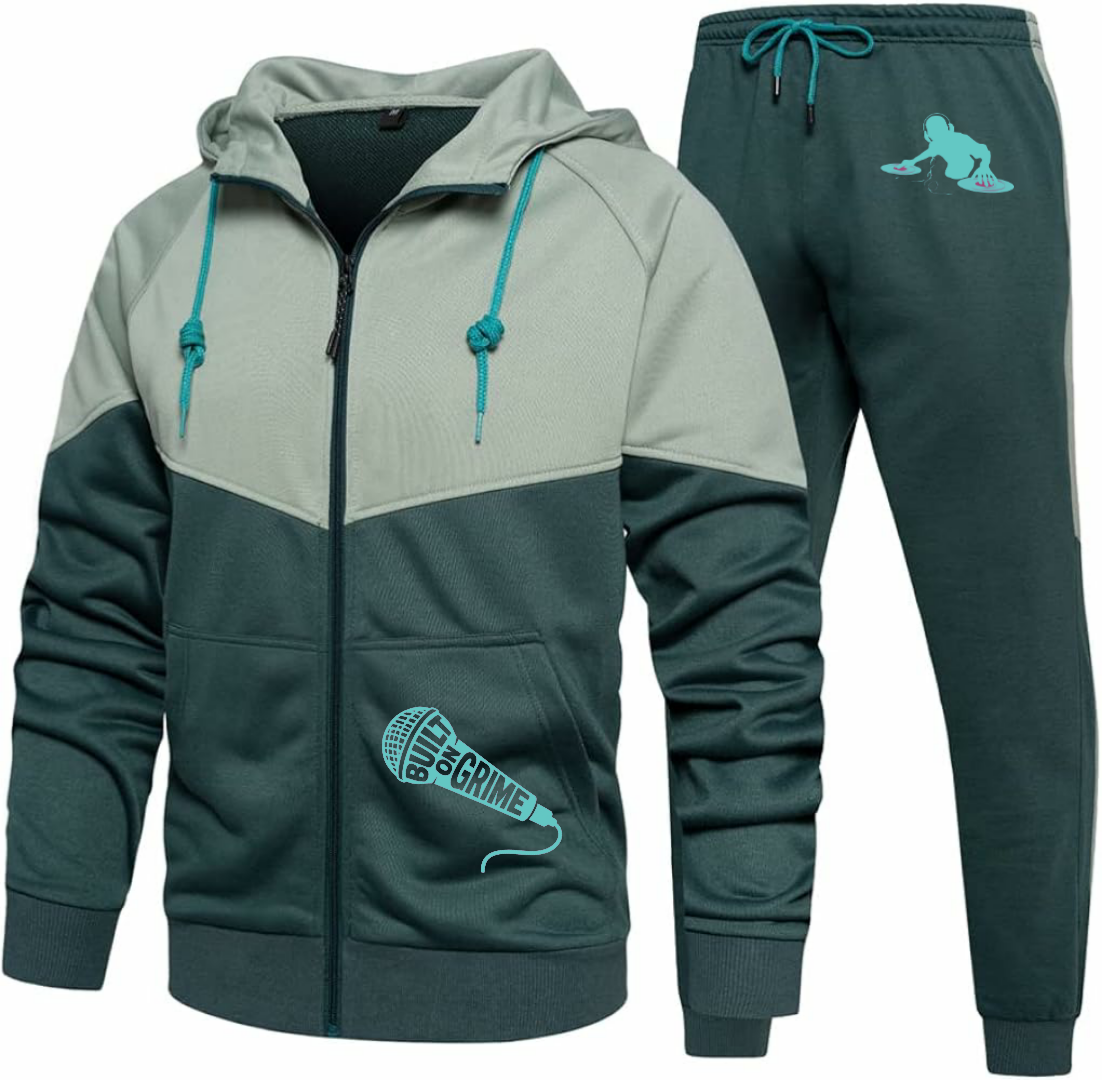 BUILT ON GRIME MIC TRACKSUIT