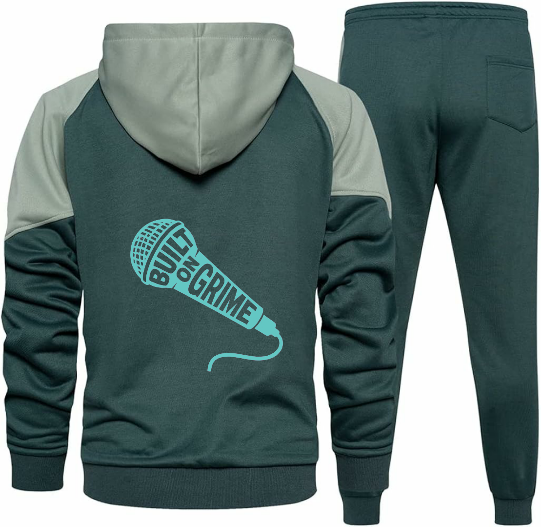 BUILT ON GRIME MIC TRACKSUIT