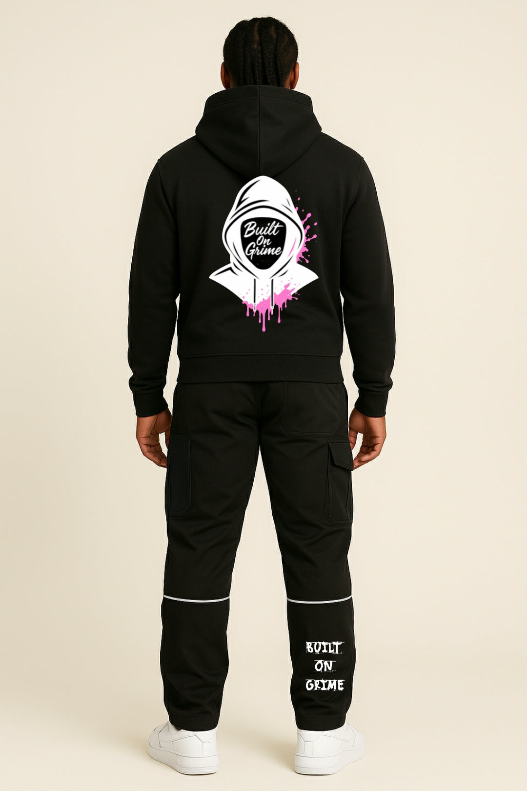 BUILT ON GRIME SPLASH TRACKSUIT