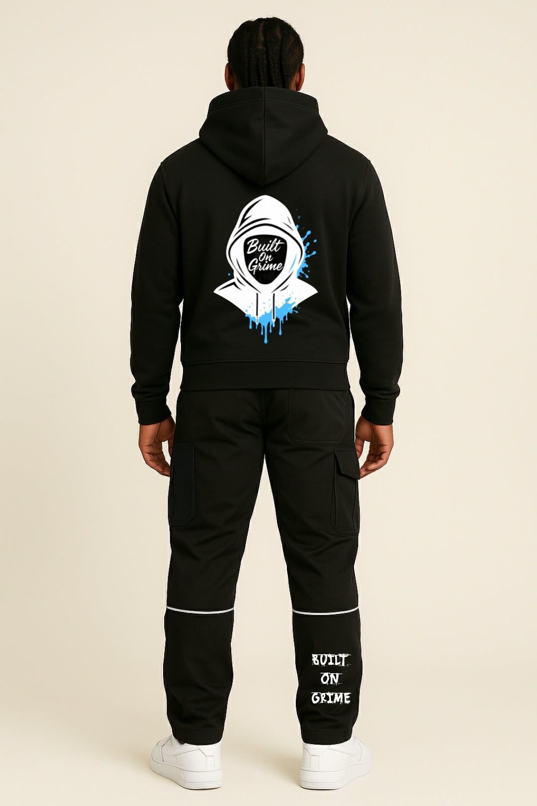 BUILT ON GRIME SPLASH TRACKSUIT