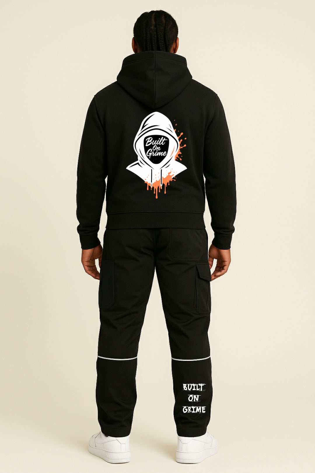 BUILT ON GRIME SPLASH TRACKSUIT