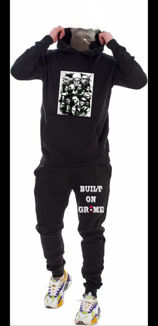 BUILT ON GRIME TRACKSUIT