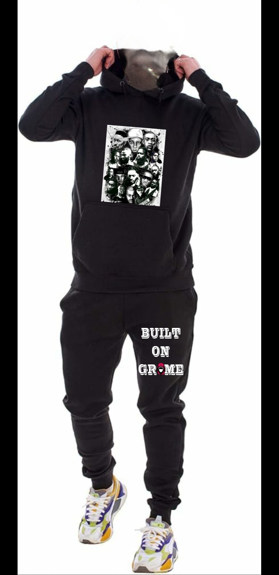 BUILT ON GRIME TRACKSUIT