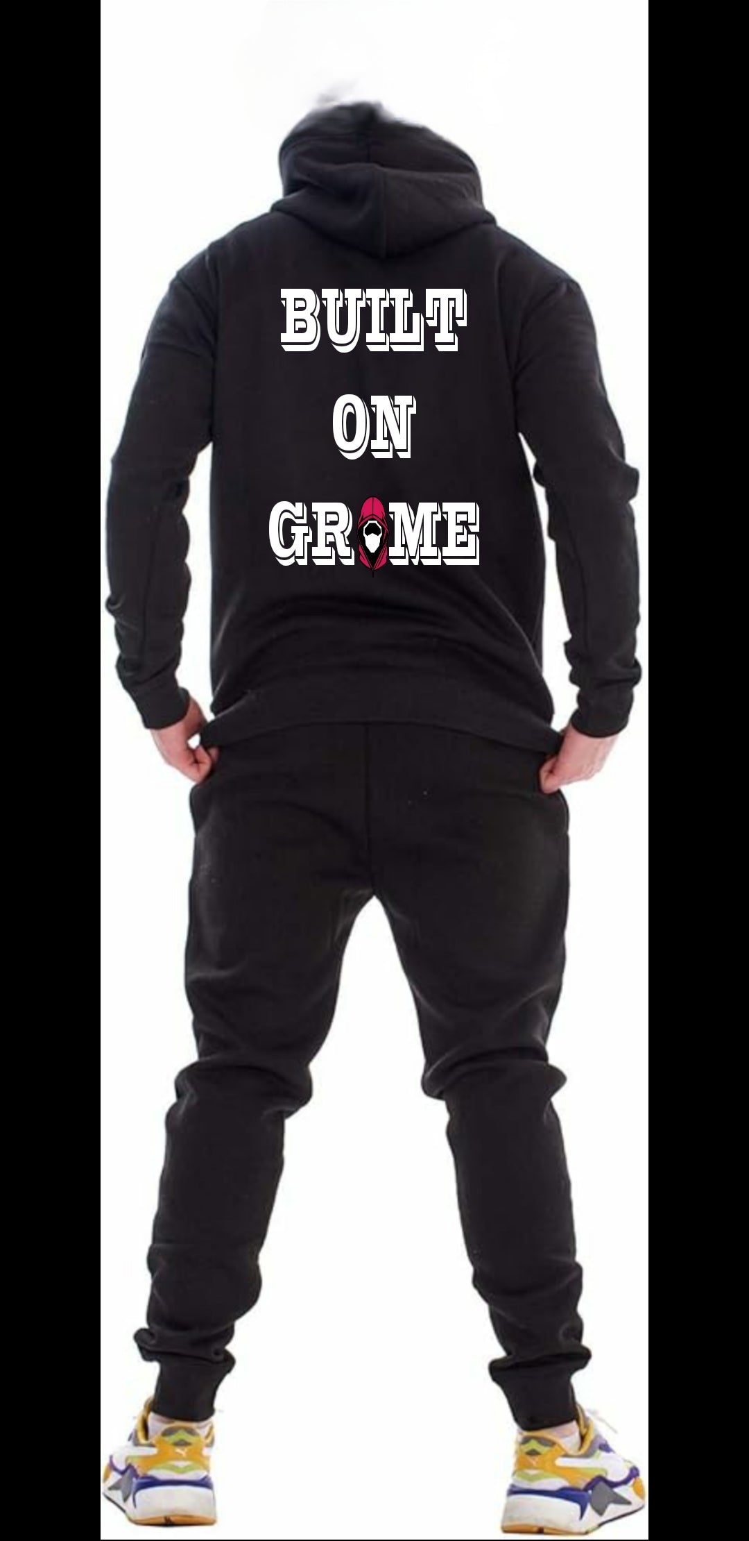 BUILT ON GRIME TRACKSUIT