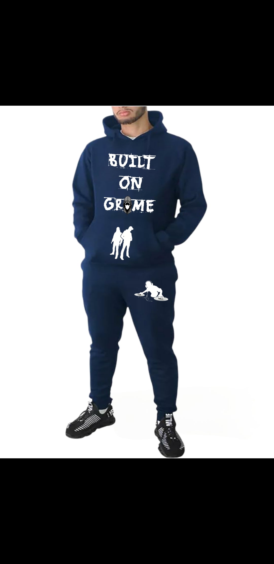 BUILT ON GRIME TRACKSUIT 2