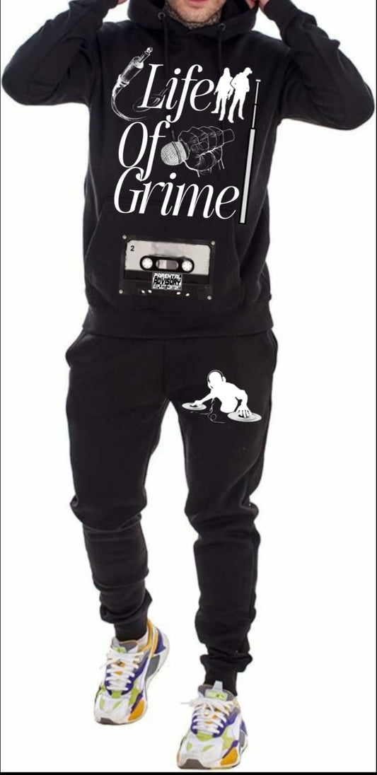 LIFE OF GRIME TRACKSUIT