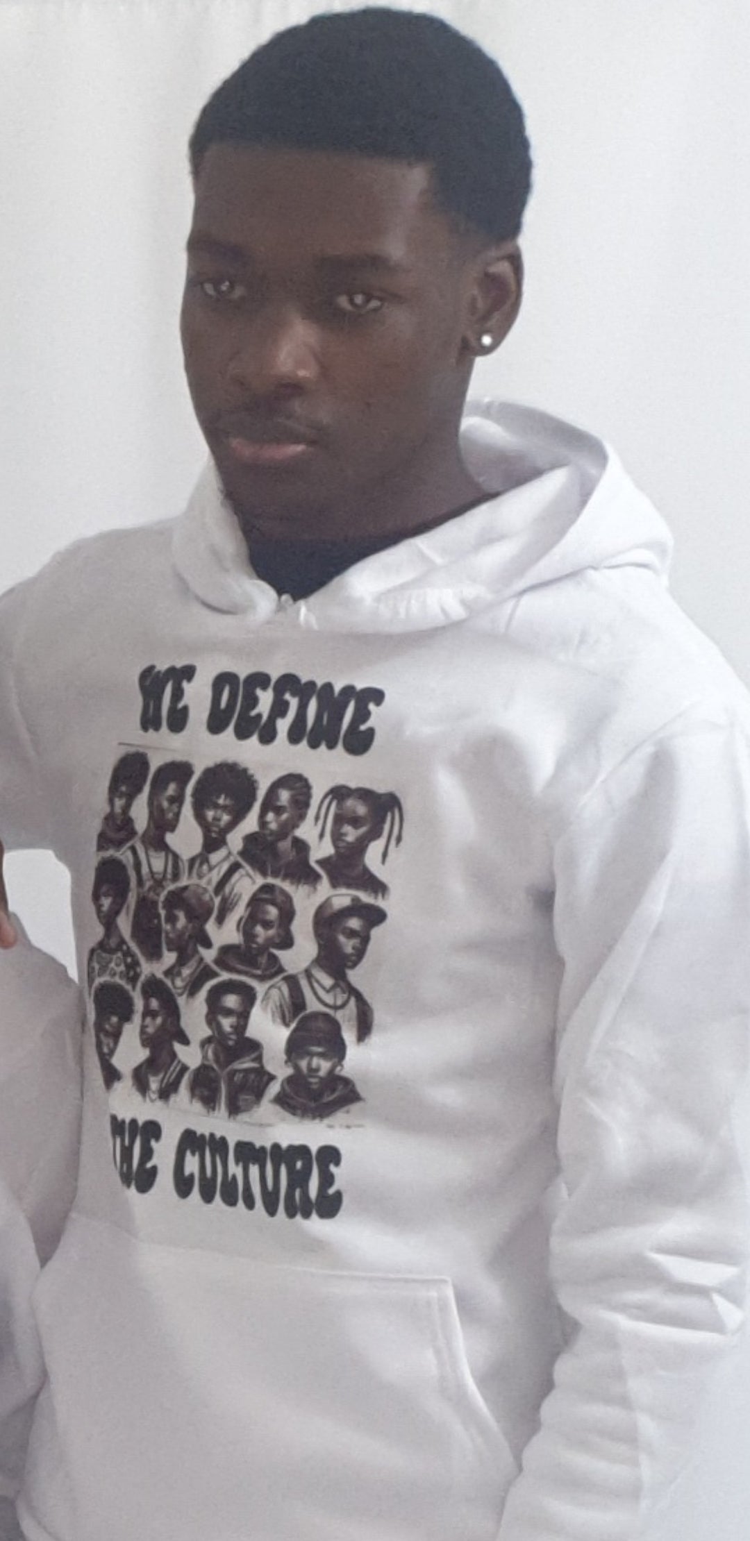 WE DEFINE THE CULTURE JUMPER T BOY
