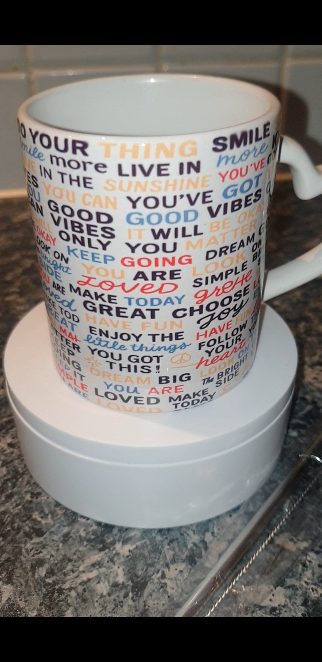 Bubblegum Queen Bespoke mug