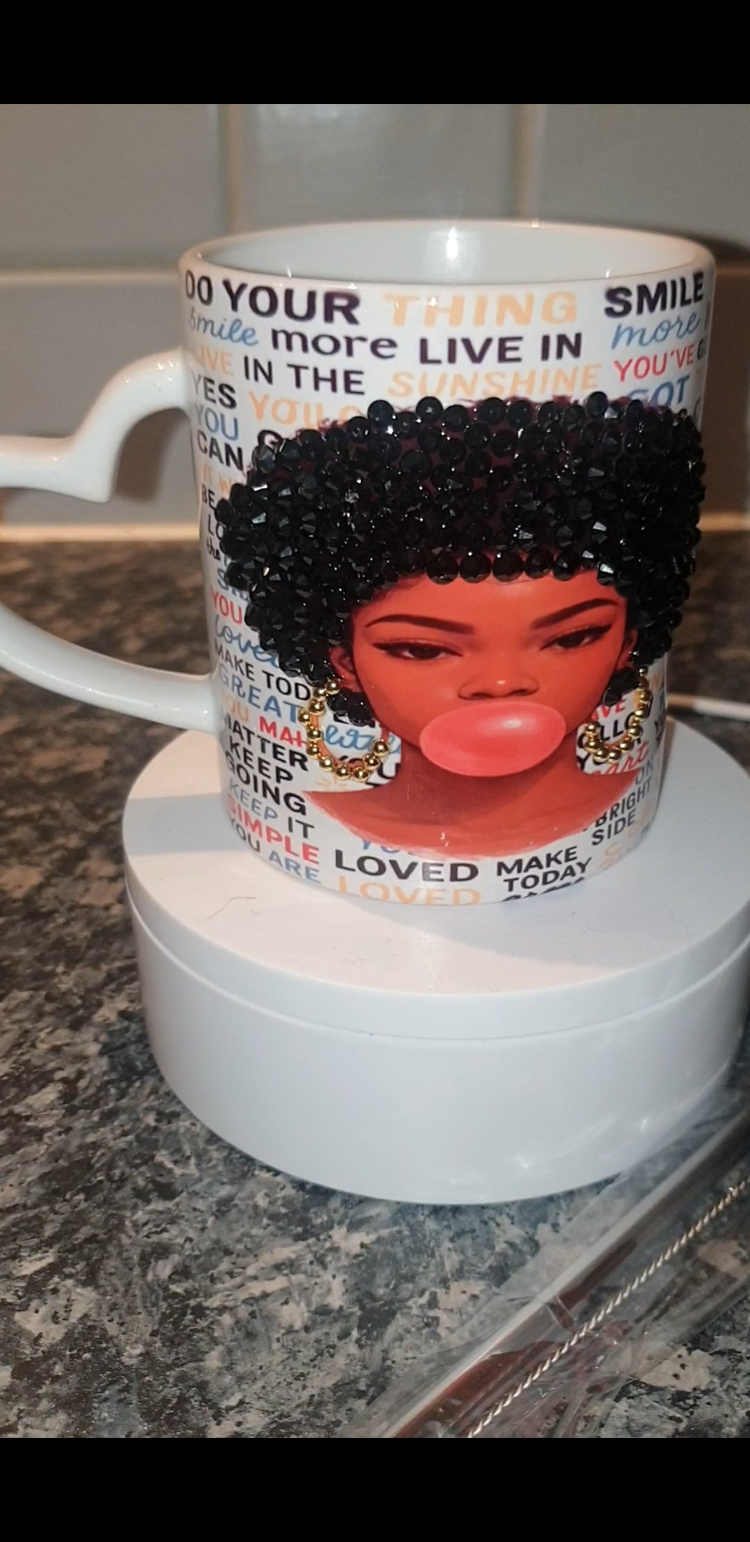 Bubblegum Queen Bespoke mug