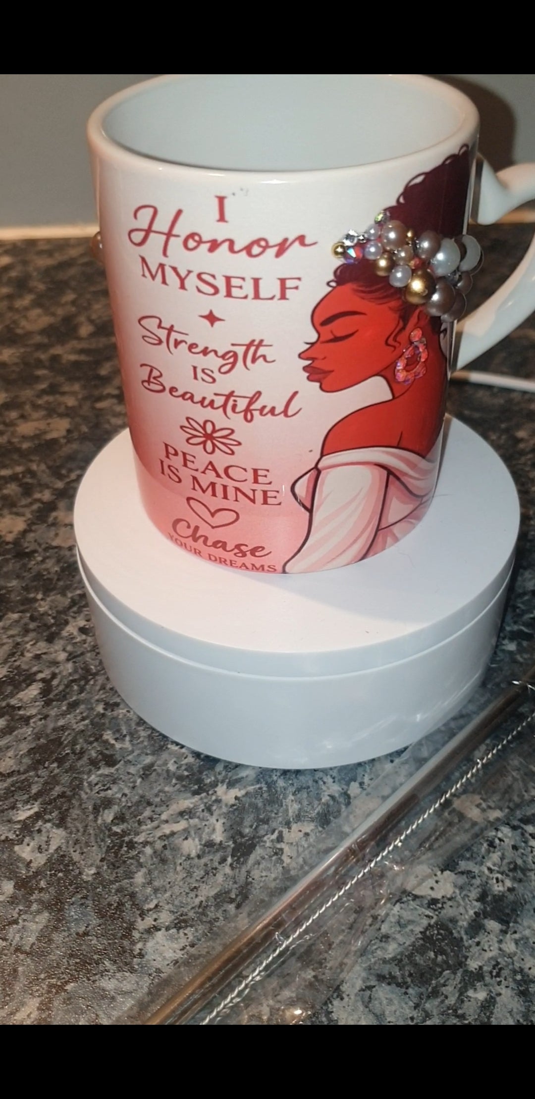 Honour Myself Bespoke mug