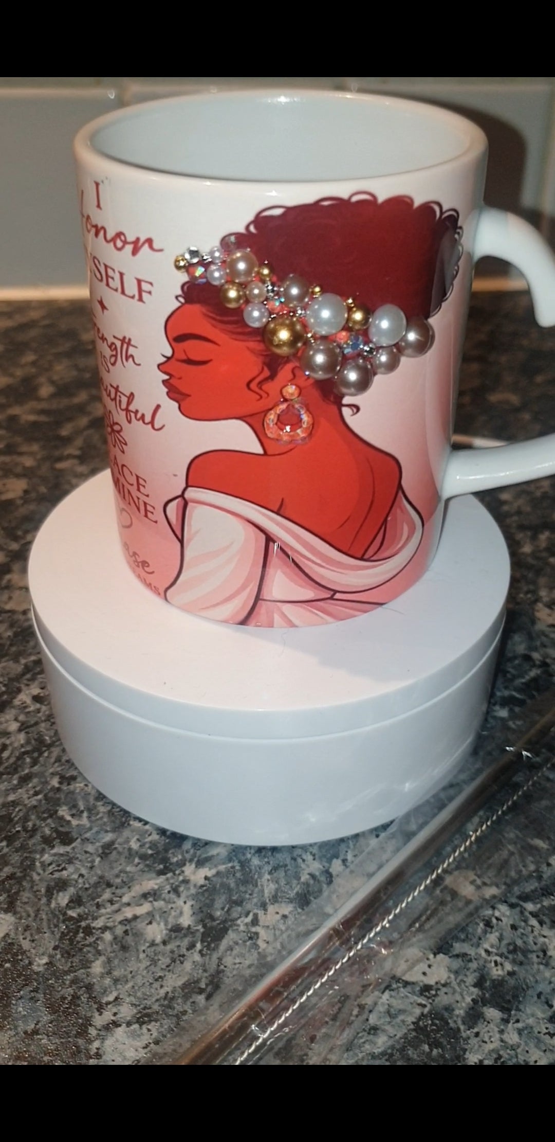 Honour Myself Bespoke mug