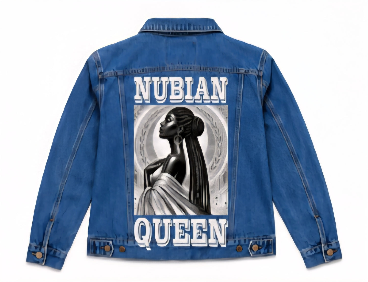 NUBIAN QUEEN DENIM JACKET 7