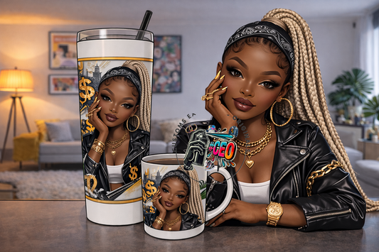 Self love blonde – Commercial Use - Tumbler, Mug, Cap Designs (Instant Digital Download) - PNG