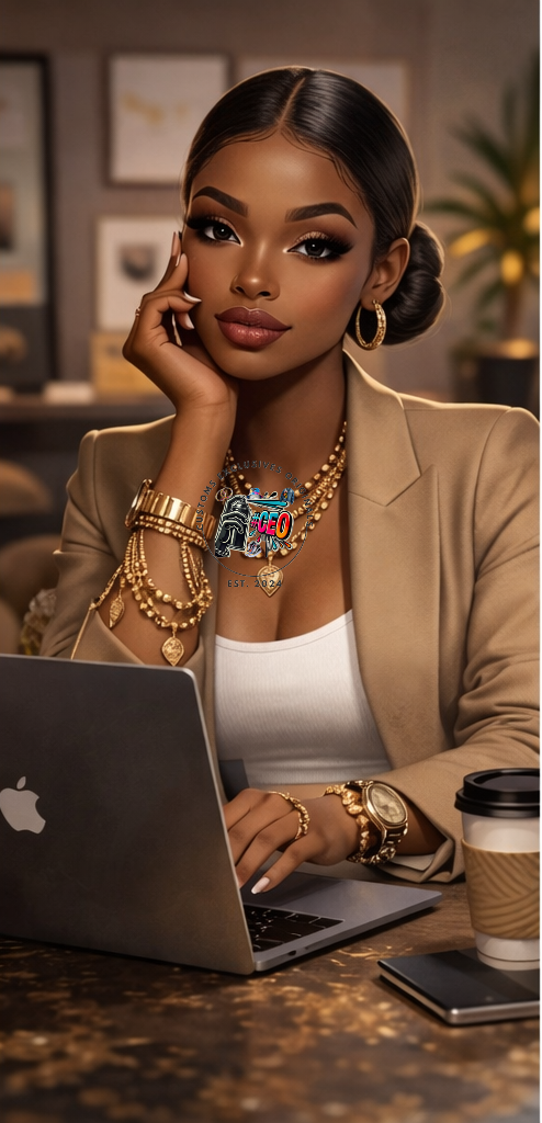 Boss babe - Commercial Use - Tumbler, Mug, Cap Designs (Instant Digital Download) - PNG