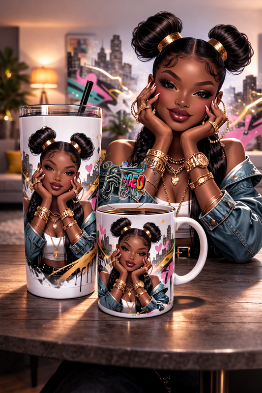 Self love 3 - Commercial Use - Tumbler, Mug, Cap Designs (Instant Digital Download) - PNG