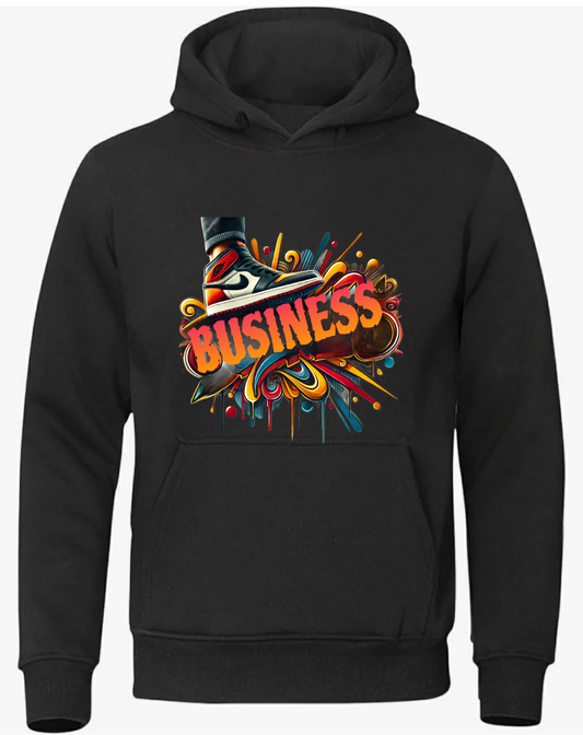 Stand on business